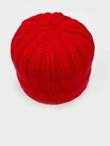 шапка красный 2